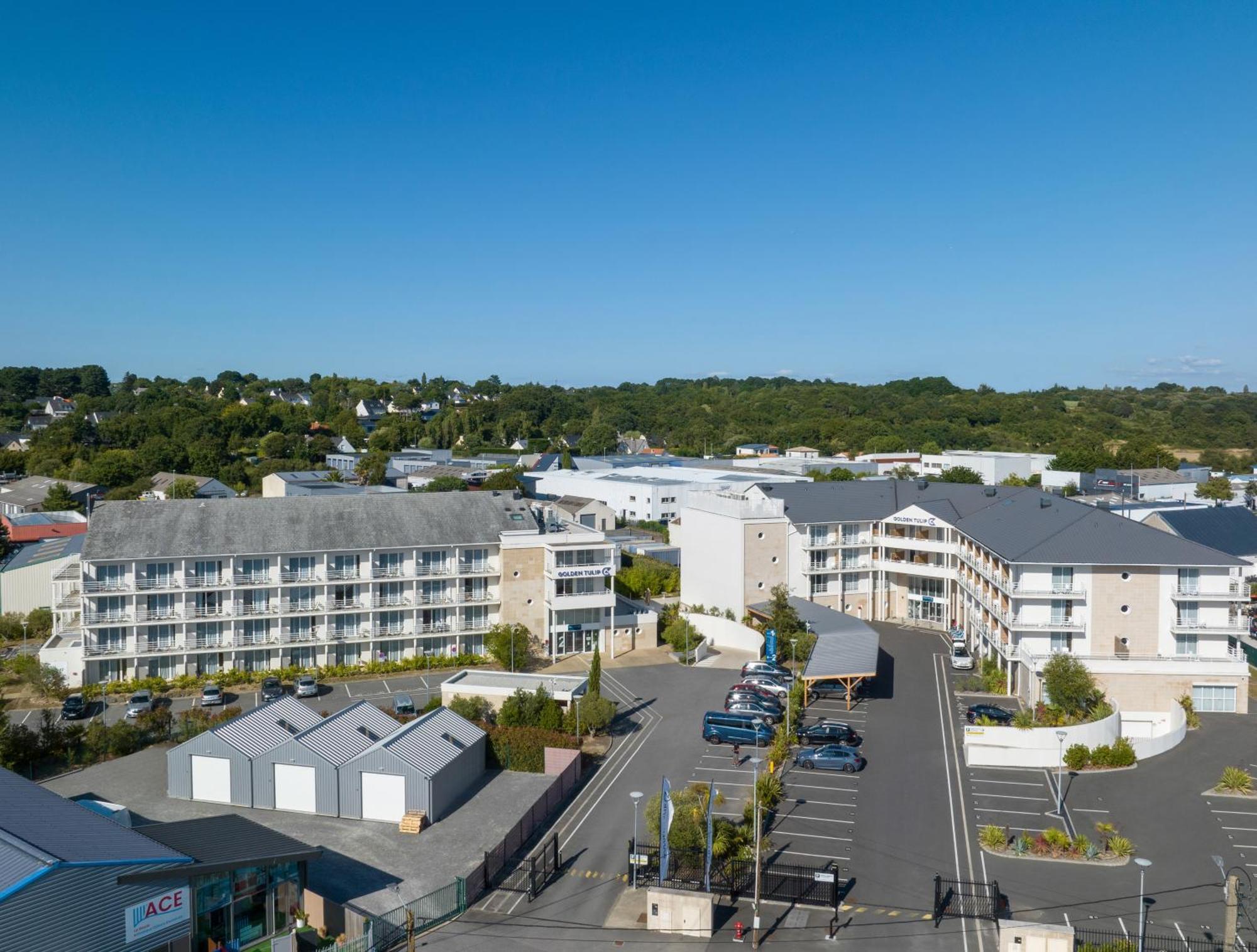 Golden Tulip La Baule Hotel Exterior foto