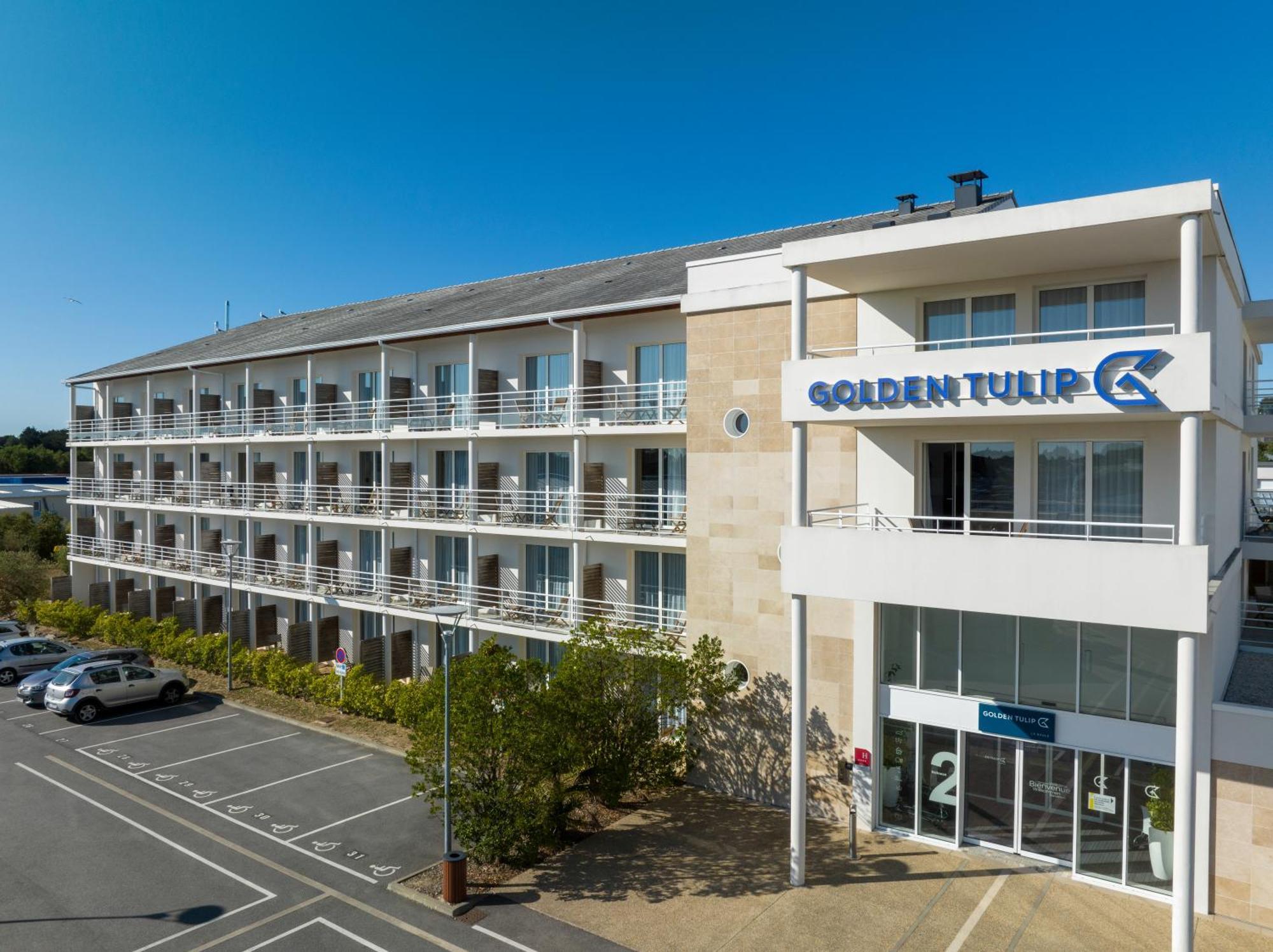 Golden Tulip La Baule Hotel Exterior foto