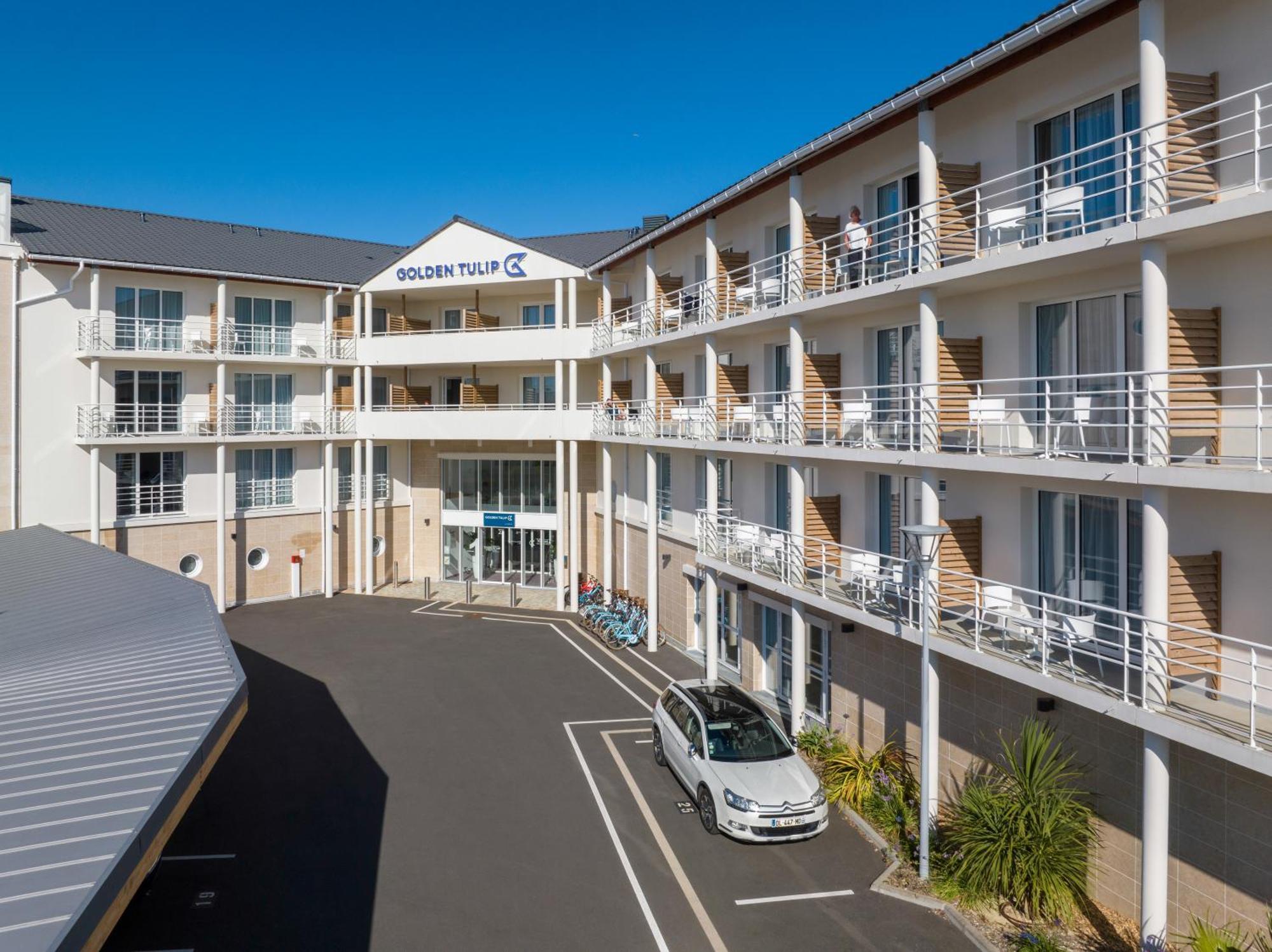 Golden Tulip La Baule Hotel Exterior foto