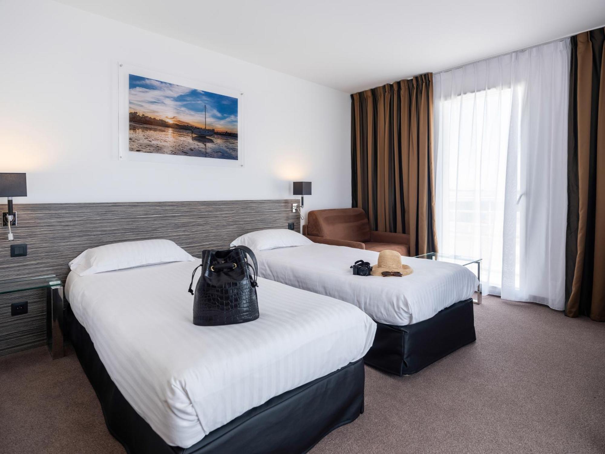 Golden Tulip La Baule Hotel Exterior foto