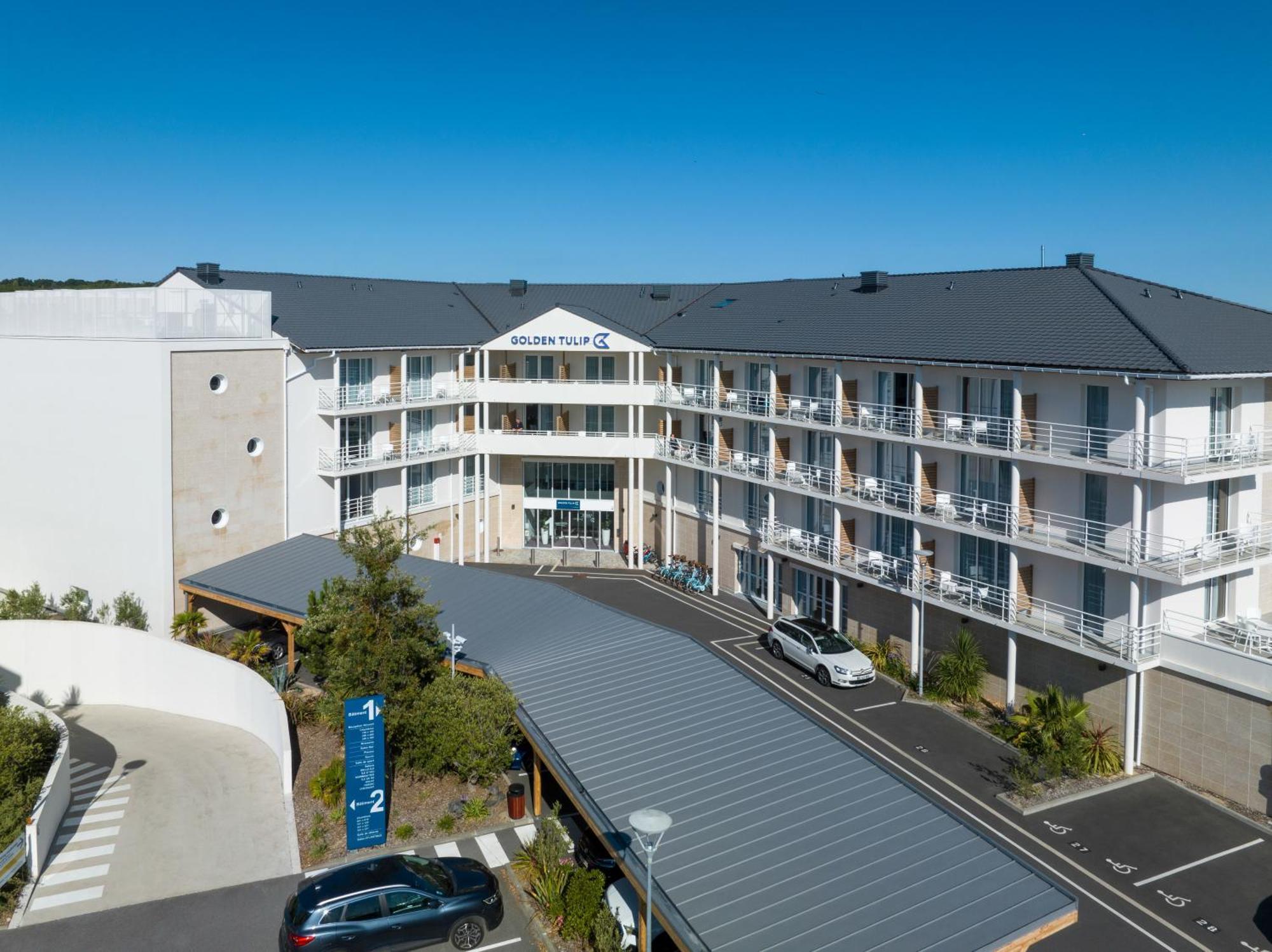 Golden Tulip La Baule Hotel Exterior foto